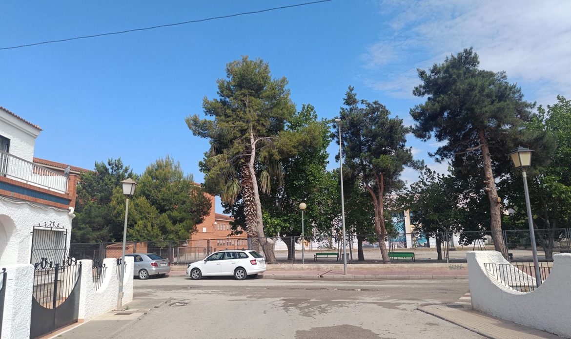Trenza Urbana, urbanismo táctico en Torre Pacheco (Murcia) EI 3